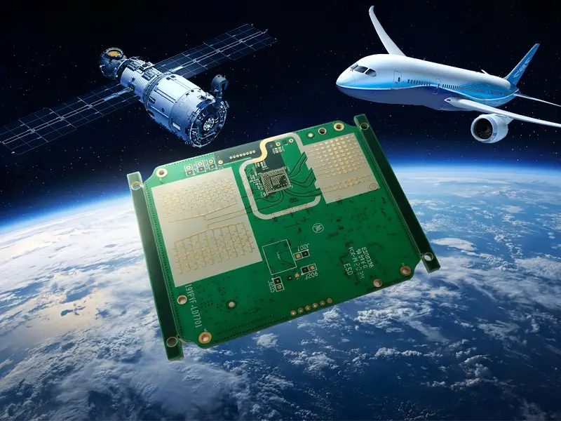 Doorbraken in PCB-technologie voor de lucht- en ruimtevaart en marktuitbreiding
