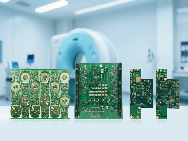 Trends in de medische elektronische PCB/PCBA-industrie