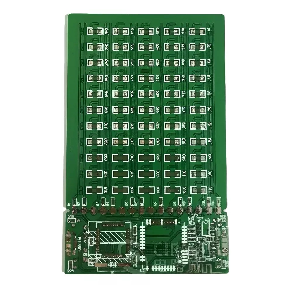 Audiosysteemmonitorprintplaat