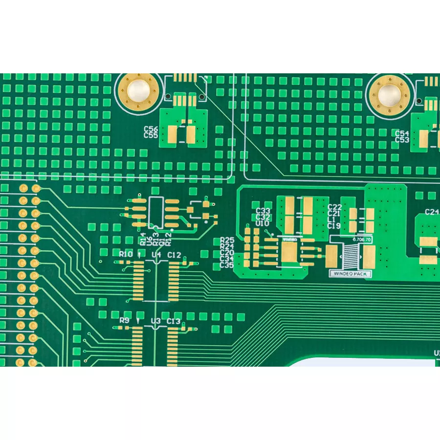PCB voor automatiseringsbesturingssystemen