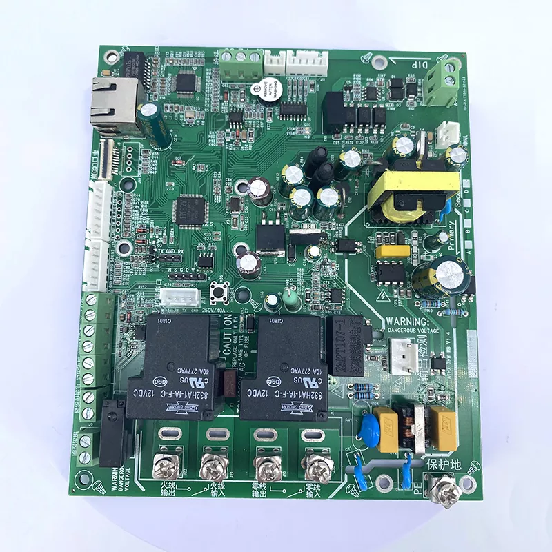 PCB voor batterijlading