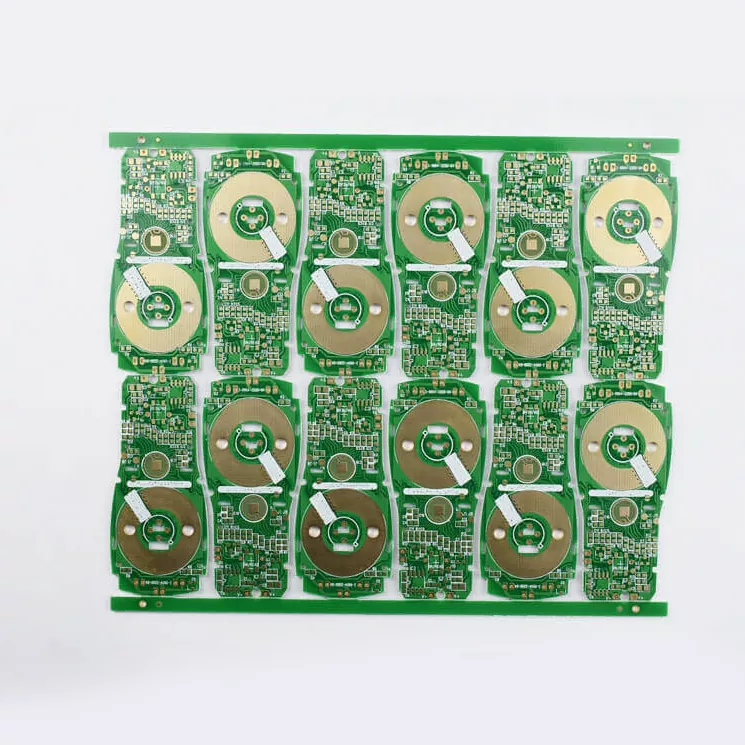 Printplaat voor bloeddrukmeters
