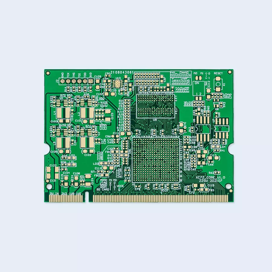PCB-assemblage voor communicatienetwerkapparaten