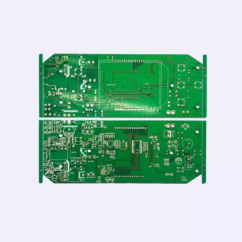 Printplaat deurschakelaarmodule