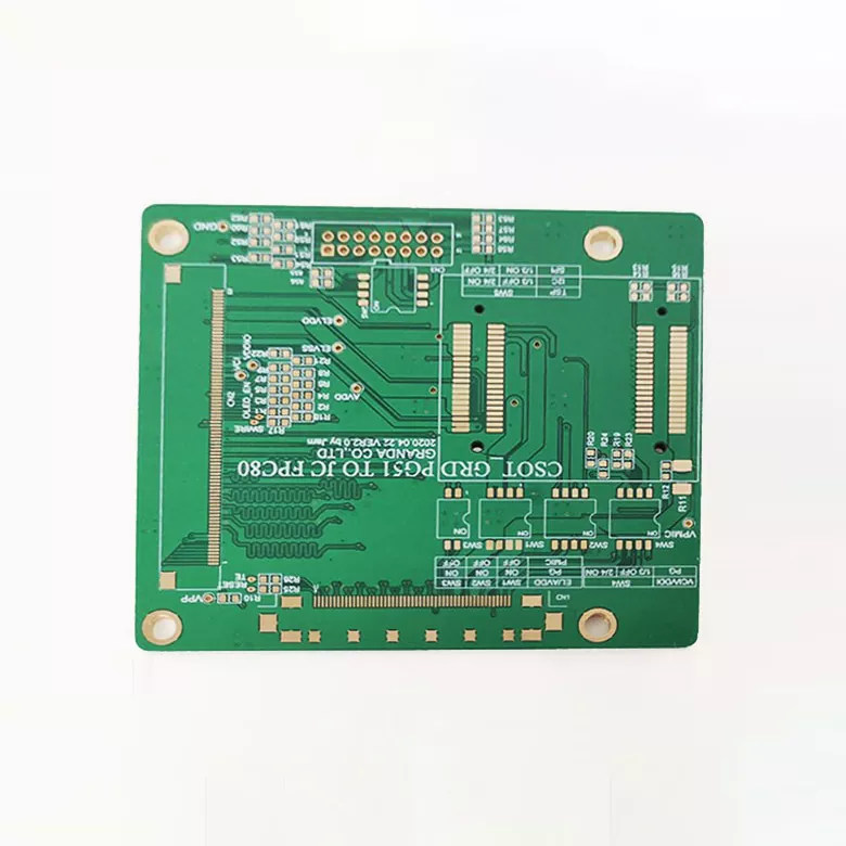 DVR-printplaat