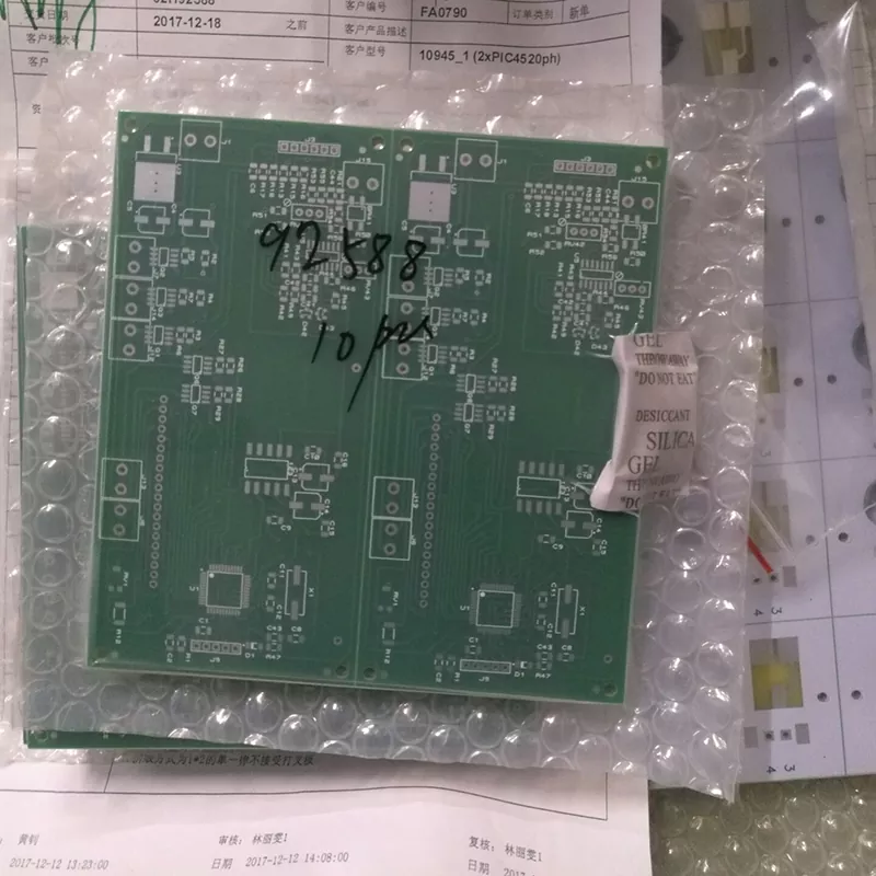Elektrische meetinstrumenten PCB