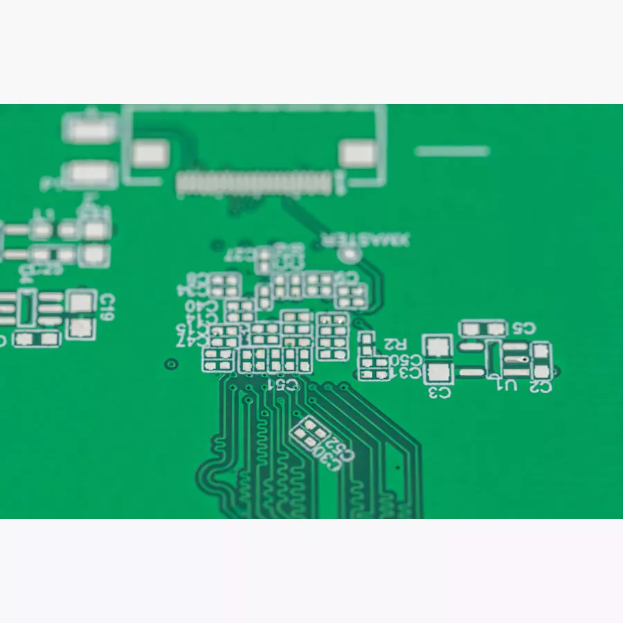 PCB van de motorregelmodule