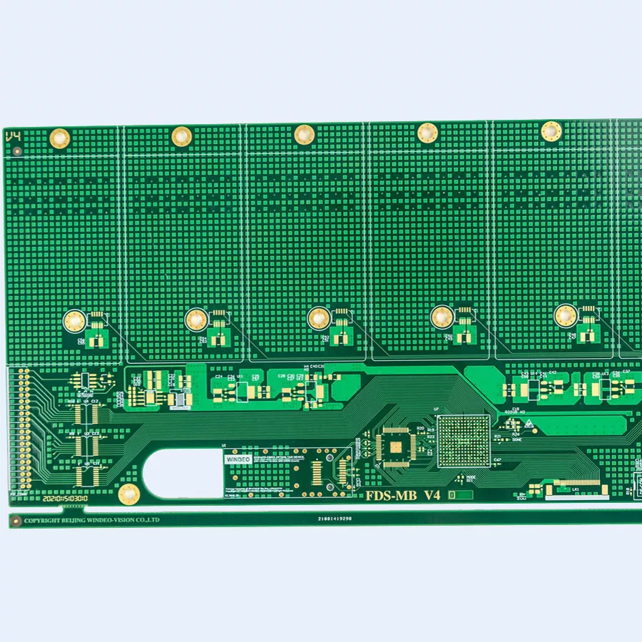 PCB voor industriële sensoren