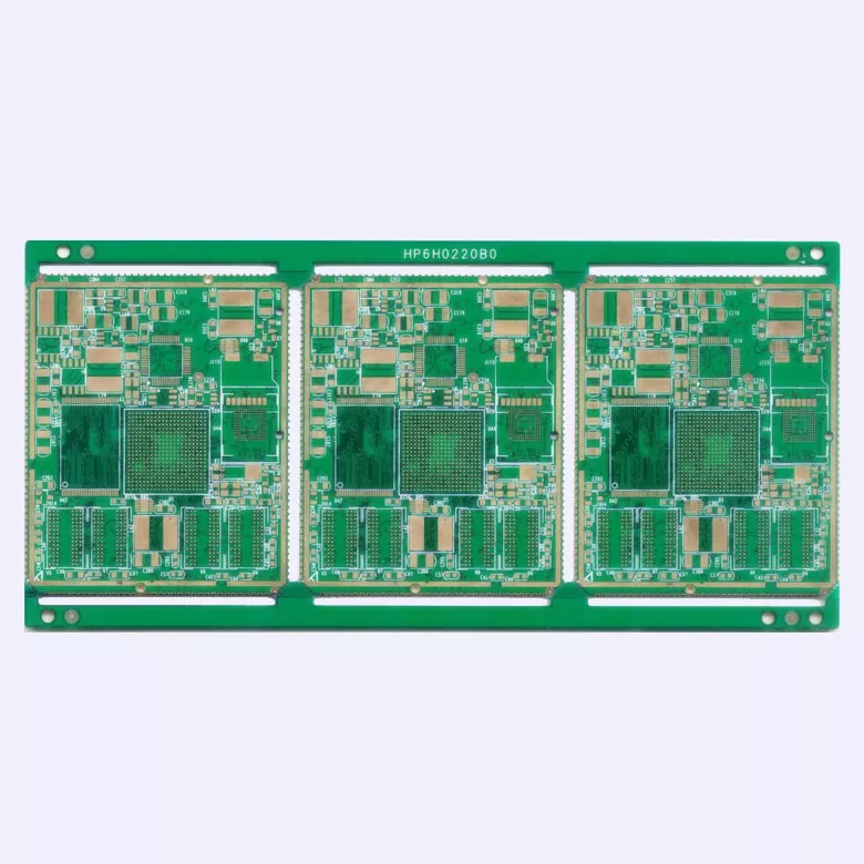 PCB voor roboticatechnologie