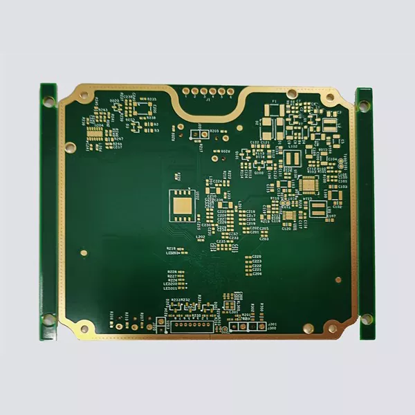 PCB voor satellietcommunicatie