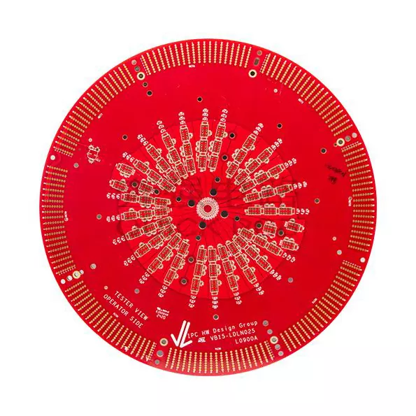 Halfgeleider testen PCB