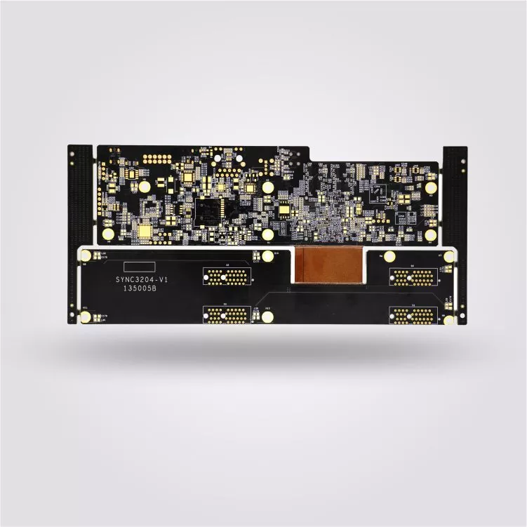 Testinstrumenten PCB